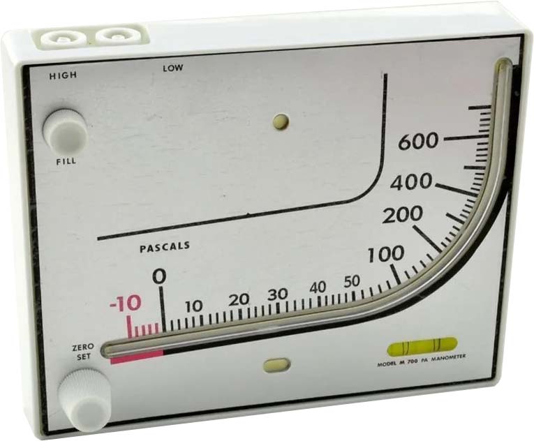 Дифференциальный манометр вакуумный ДМВ-100ПА